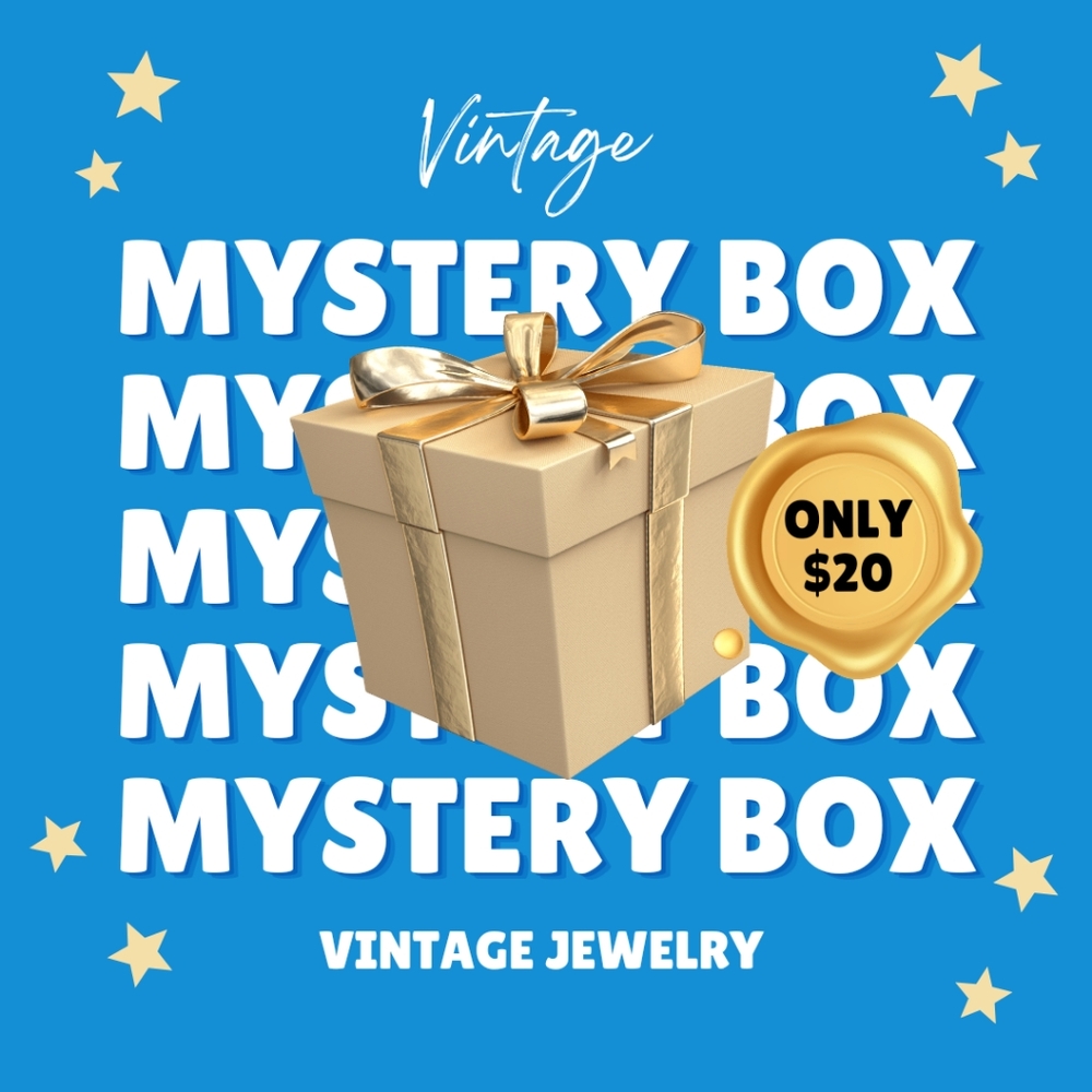 Mystery Grab Bag Vintage Jewelry #1